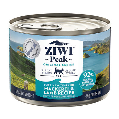 ZIWI, Can - Feline - Mackerel & Lamb